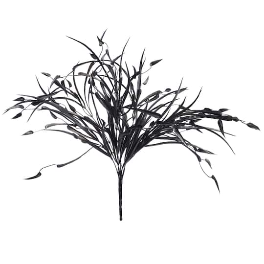 24" Black Grass Bush by Ashland®